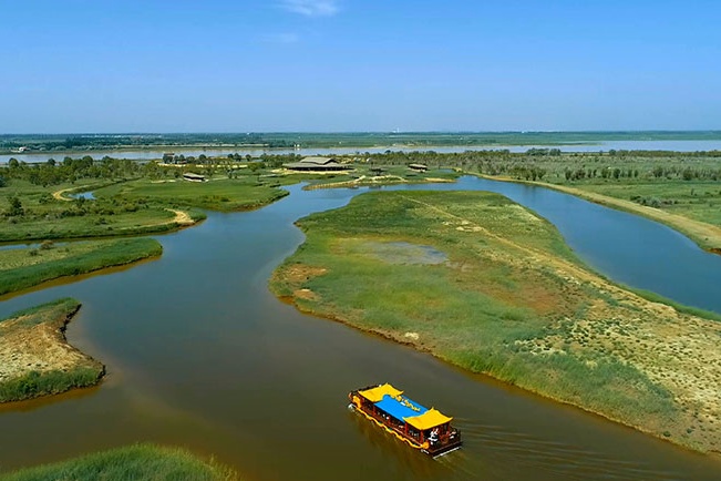 Huangsha Ancient Ferry Original Ecological Tourist Area
